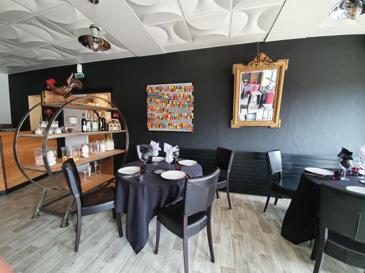 hotel l Ander Saint-Flour  Buitenkant foto