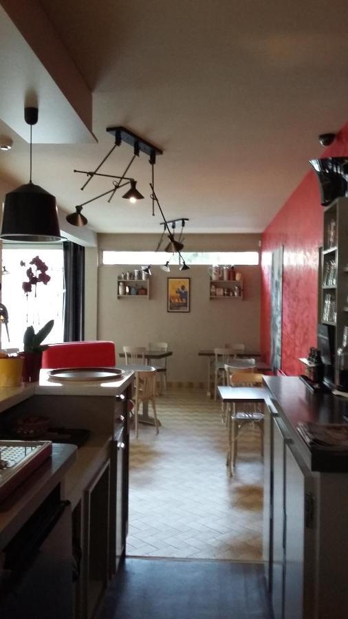 hotel l Ander Saint-Flour  Buitenkant foto