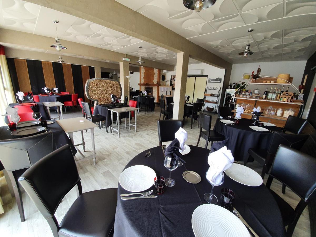 hotel l Ander Saint-Flour  Buitenkant foto