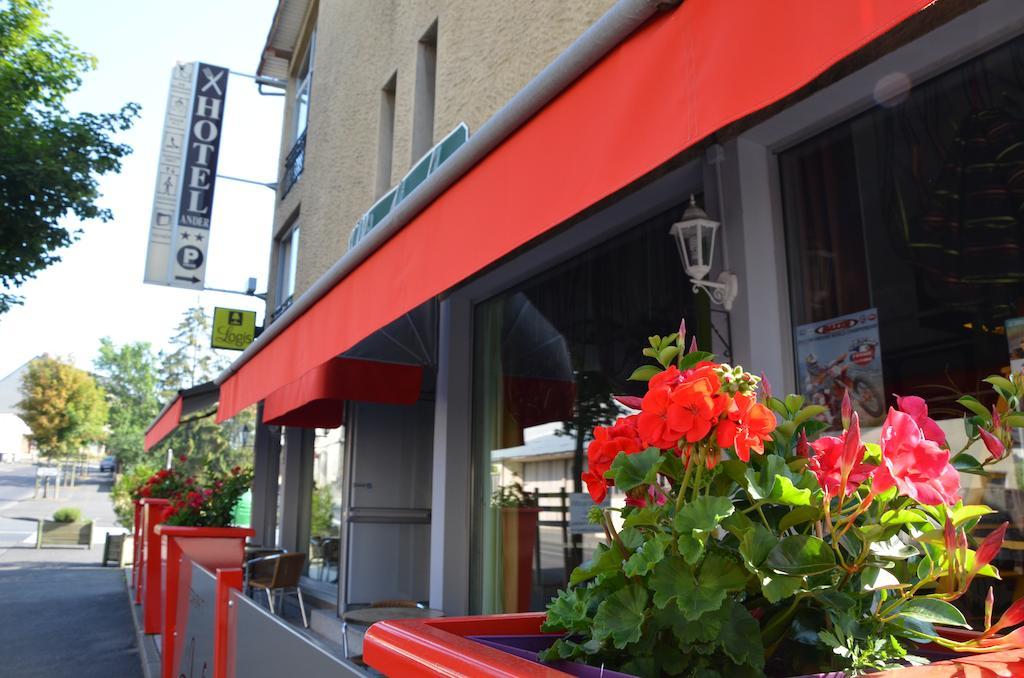 hotel l Ander Saint-Flour  Kamer foto