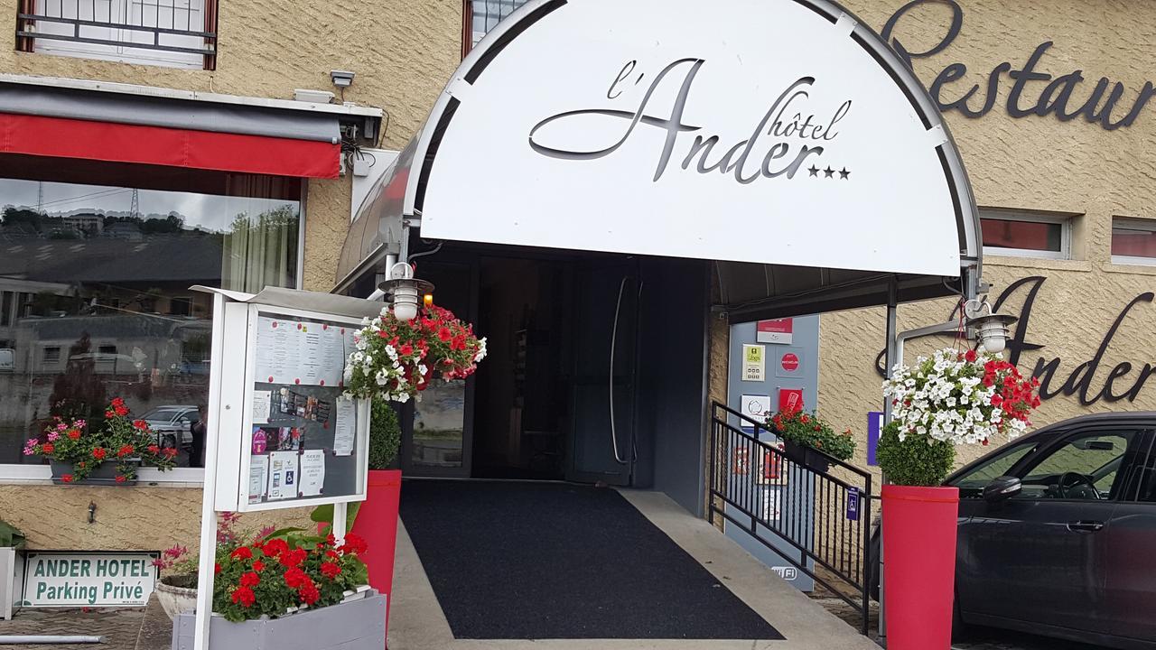 hotel l Ander Saint-Flour  Buitenkant foto